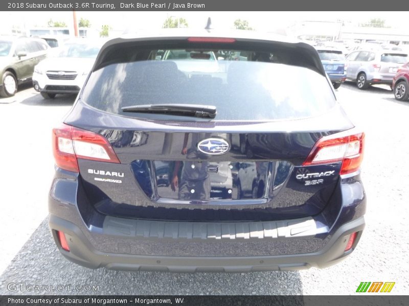 Dark Blue Pearl / Java Brown 2018 Subaru Outback 3.6R Touring
