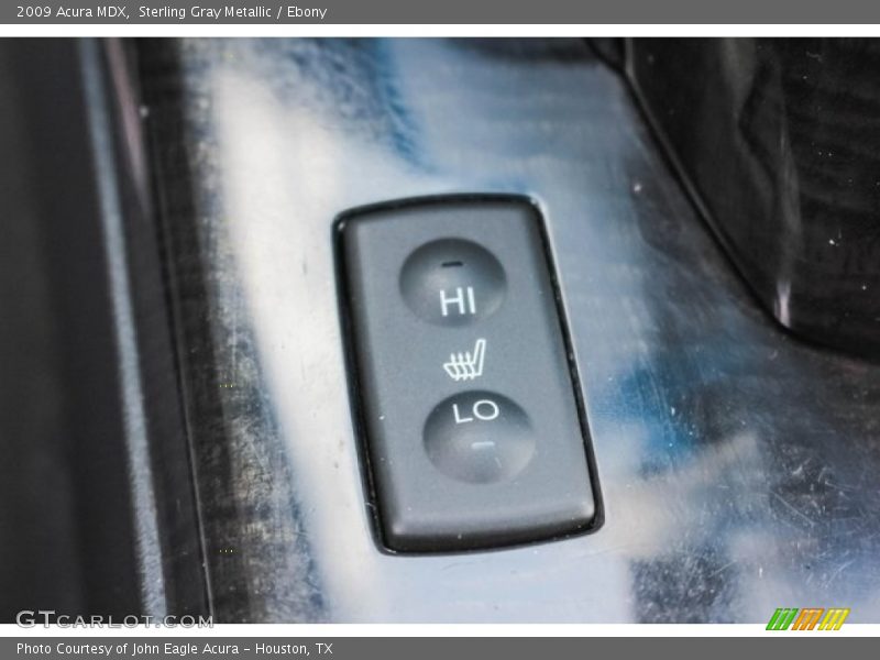 Sterling Gray Metallic / Ebony 2009 Acura MDX