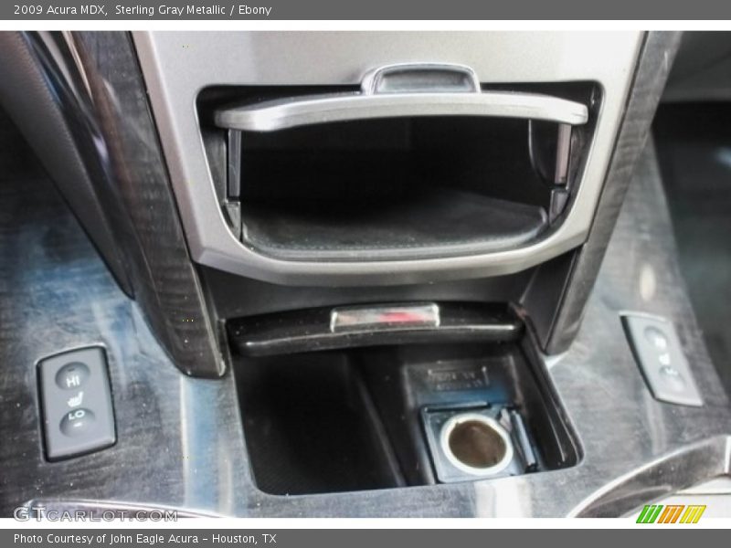 Sterling Gray Metallic / Ebony 2009 Acura MDX