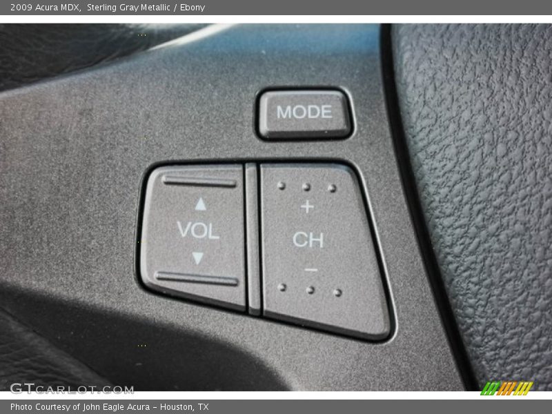 Sterling Gray Metallic / Ebony 2009 Acura MDX