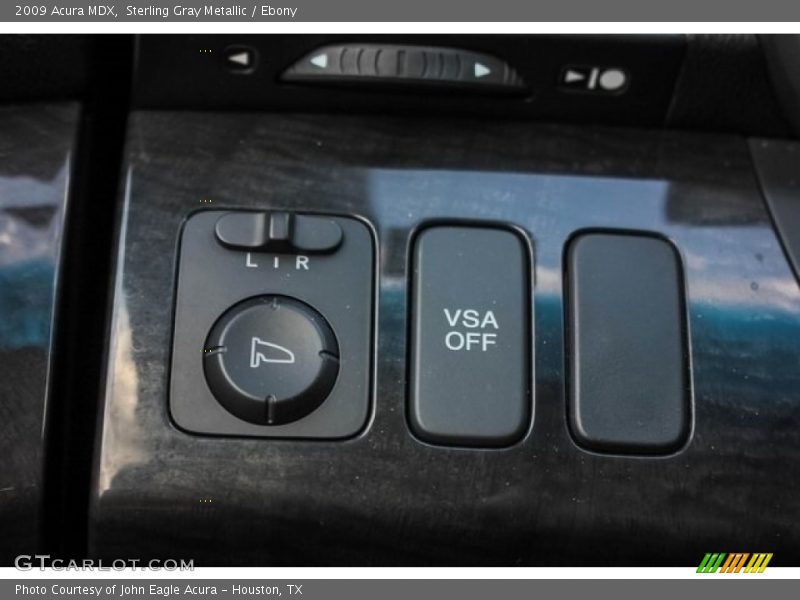 Sterling Gray Metallic / Ebony 2009 Acura MDX