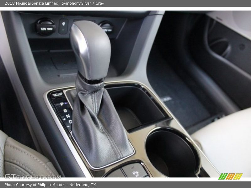 Symphony Silver / Gray 2018 Hyundai Sonata Limited