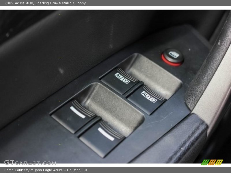 Sterling Gray Metallic / Ebony 2009 Acura MDX