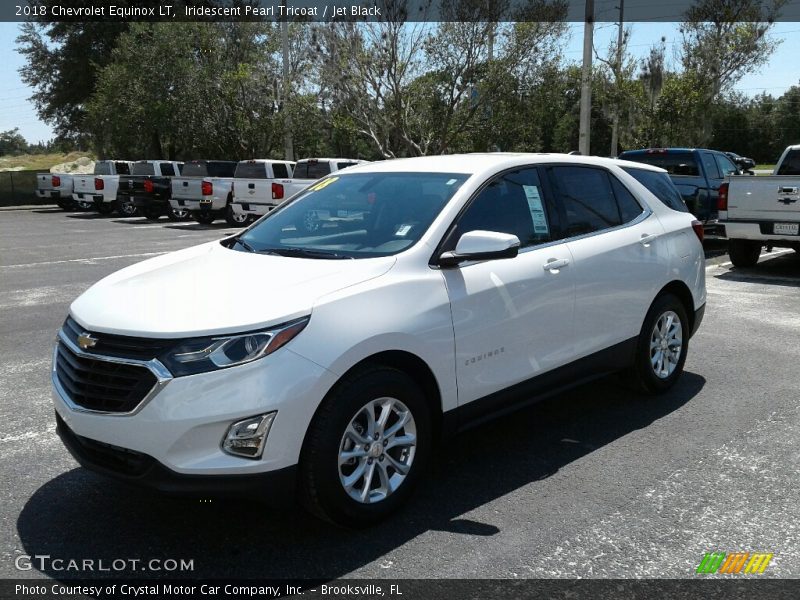 Iridescent Pearl Tricoat / Jet Black 2018 Chevrolet Equinox LT