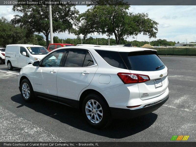 Iridescent Pearl Tricoat / Jet Black 2018 Chevrolet Equinox LT