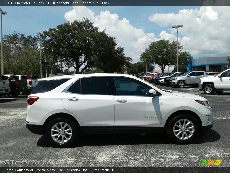 Iridescent Pearl Tricoat / Jet Black 2018 Chevrolet Equinox LT