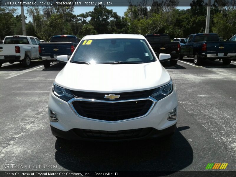 Iridescent Pearl Tricoat / Jet Black 2018 Chevrolet Equinox LT