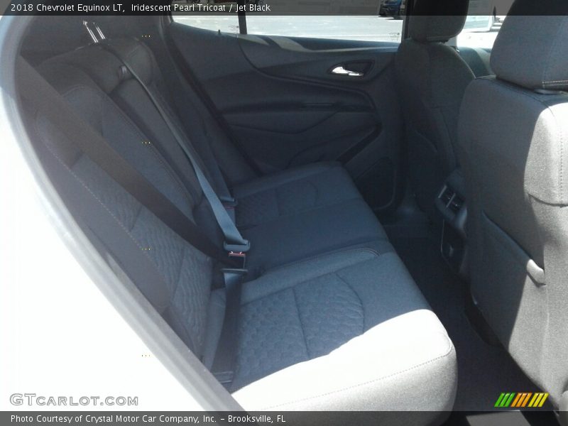 Iridescent Pearl Tricoat / Jet Black 2018 Chevrolet Equinox LT