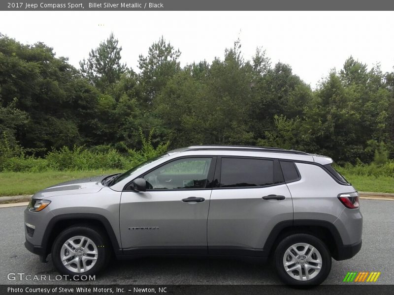  2017 Compass Sport Billet Silver Metallic