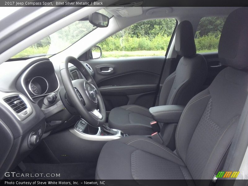 Billet Silver Metallic / Black 2017 Jeep Compass Sport