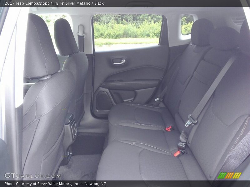 Billet Silver Metallic / Black 2017 Jeep Compass Sport