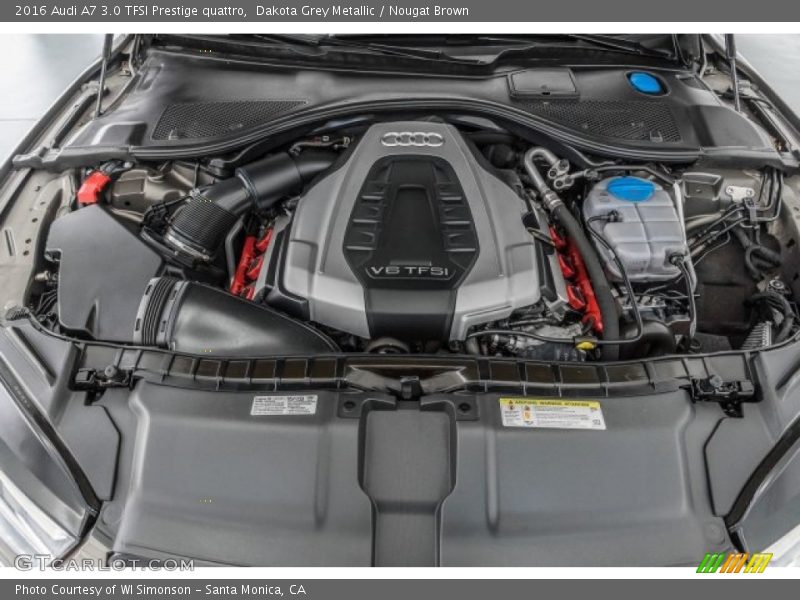  2016 A7 3.0 TFSI Prestige quattro Engine - 3.0 Liter TFSI Supercharged DOHC 24-Valve VVT V6
