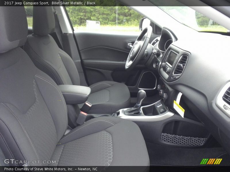 Billet Silver Metallic / Black 2017 Jeep Compass Sport