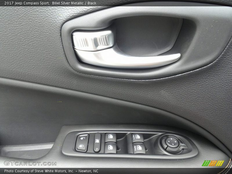 Billet Silver Metallic / Black 2017 Jeep Compass Sport