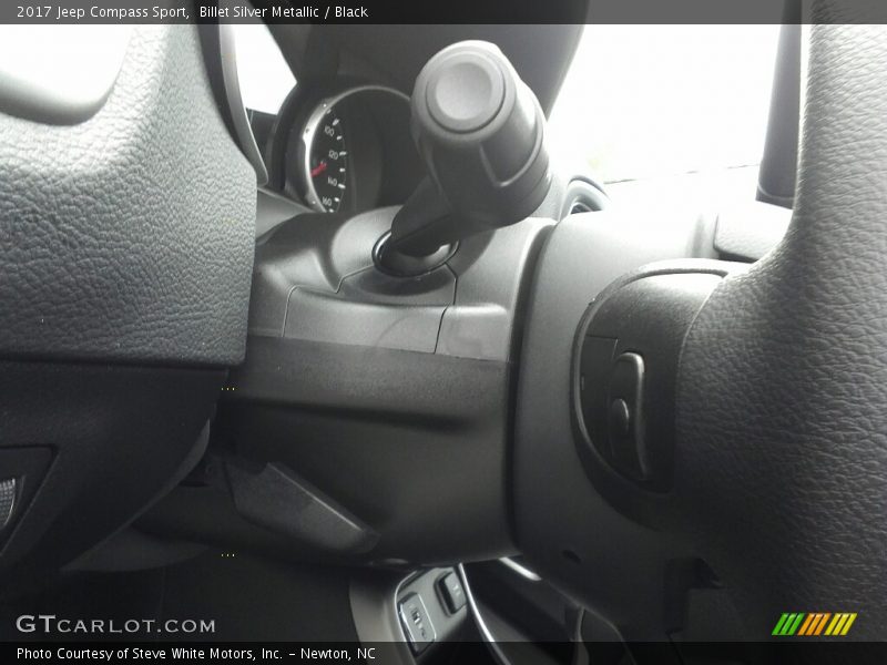 Billet Silver Metallic / Black 2017 Jeep Compass Sport