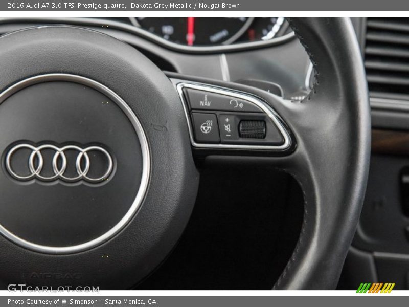  2016 A7 3.0 TFSI Prestige quattro Steering Wheel