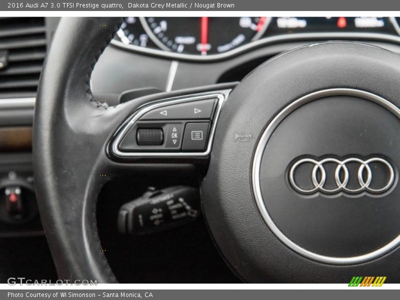  2016 A7 3.0 TFSI Prestige quattro Steering Wheel