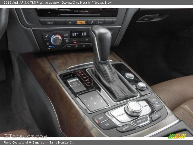  2016 A7 3.0 TFSI Prestige quattro 8 Speed Tiptronic Automatic Shifter