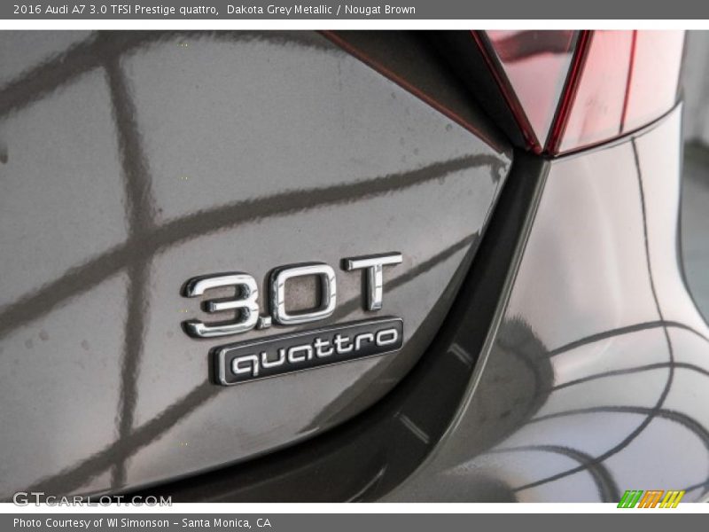  2016 A7 3.0 TFSI Prestige quattro Logo