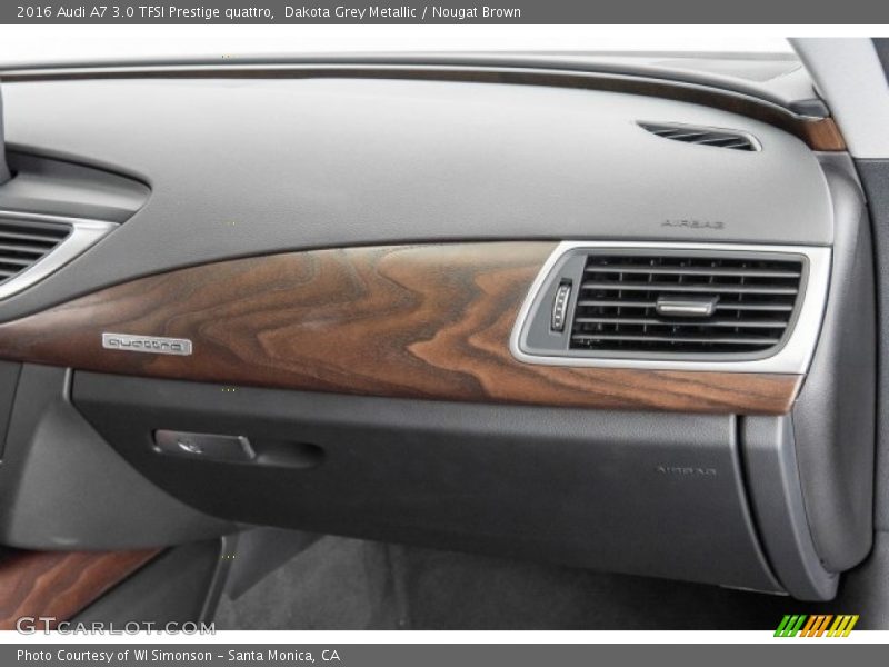 Dashboard of 2016 A7 3.0 TFSI Prestige quattro