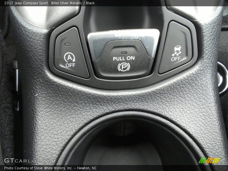 Billet Silver Metallic / Black 2017 Jeep Compass Sport