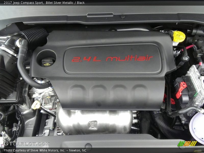 Billet Silver Metallic / Black 2017 Jeep Compass Sport