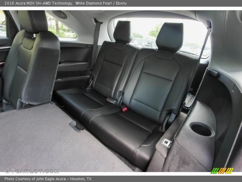 White Diamond Pearl / Ebony 2016 Acura MDX SH-AWD Technology