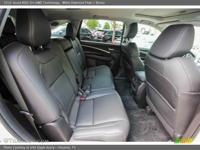 White Diamond Pearl / Ebony 2016 Acura MDX SH-AWD Technology