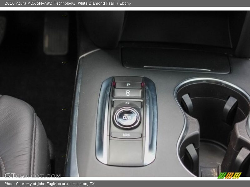 White Diamond Pearl / Ebony 2016 Acura MDX SH-AWD Technology