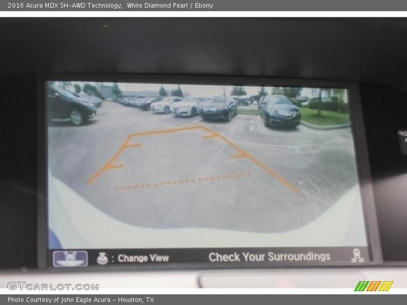 White Diamond Pearl / Ebony 2016 Acura MDX SH-AWD Technology