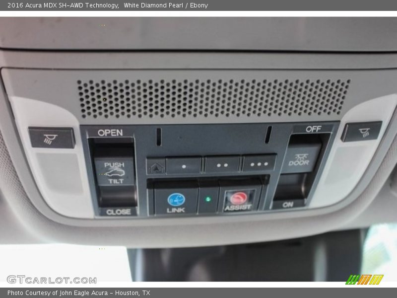 White Diamond Pearl / Ebony 2016 Acura MDX SH-AWD Technology