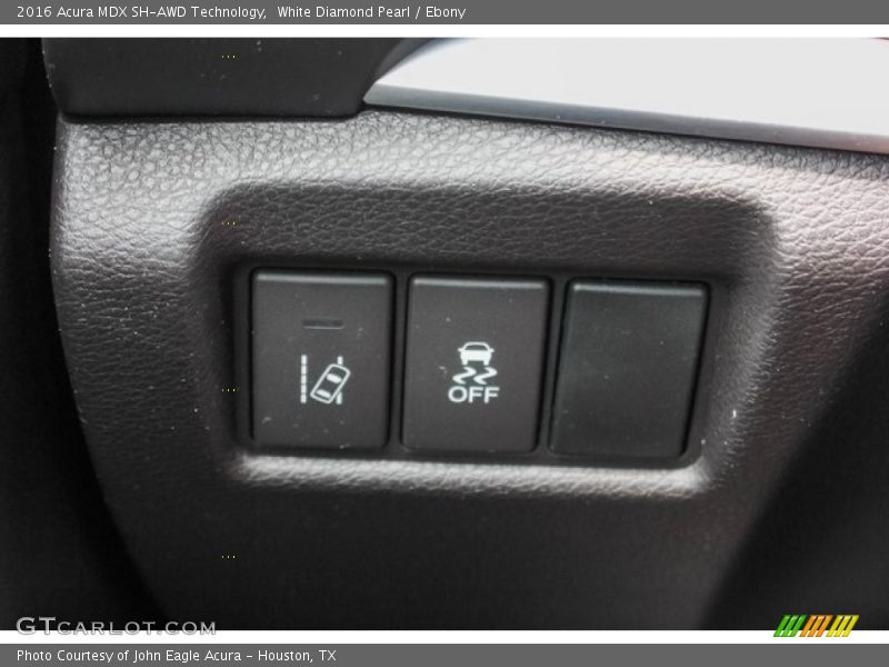 White Diamond Pearl / Ebony 2016 Acura MDX SH-AWD Technology
