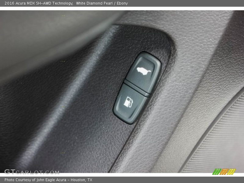 White Diamond Pearl / Ebony 2016 Acura MDX SH-AWD Technology