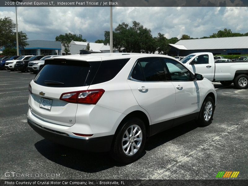 Iridescent Pearl Tricoat / Jet Black 2018 Chevrolet Equinox LT