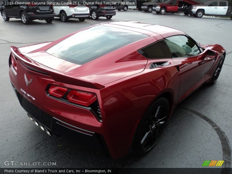 Crystal Red Tintcoat / Jet Black 2015 Chevrolet Corvette Stingray Coupe Z51
