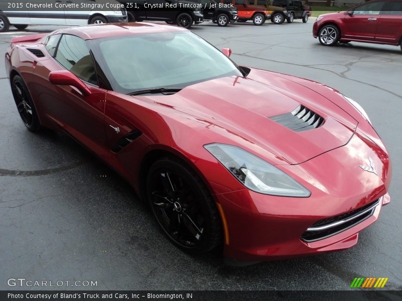  2015 Corvette Stingray Coupe Z51 Crystal Red Tintcoat