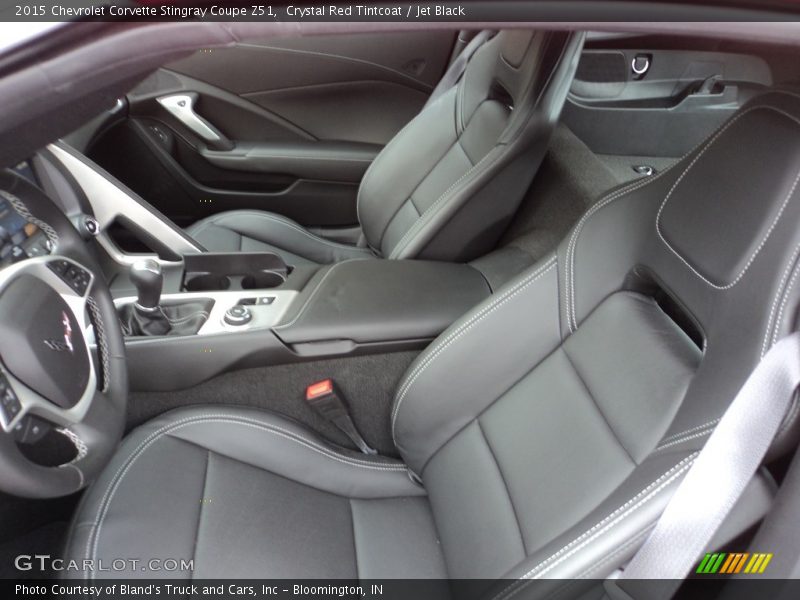 Crystal Red Tintcoat / Jet Black 2015 Chevrolet Corvette Stingray Coupe Z51