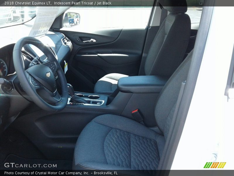 Iridescent Pearl Tricoat / Jet Black 2018 Chevrolet Equinox LT