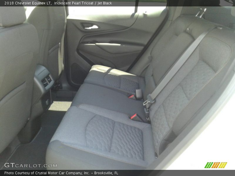 Iridescent Pearl Tricoat / Jet Black 2018 Chevrolet Equinox LT