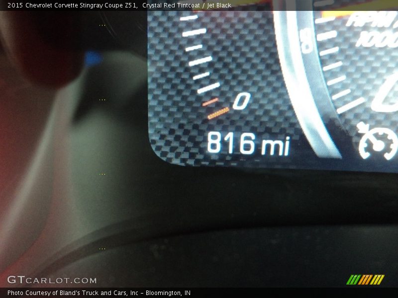 Crystal Red Tintcoat / Jet Black 2015 Chevrolet Corvette Stingray Coupe Z51
