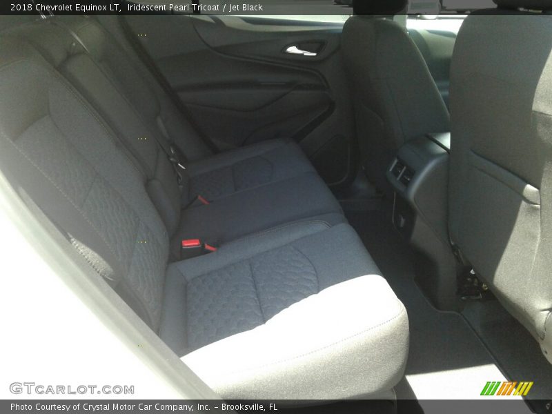 Iridescent Pearl Tricoat / Jet Black 2018 Chevrolet Equinox LT