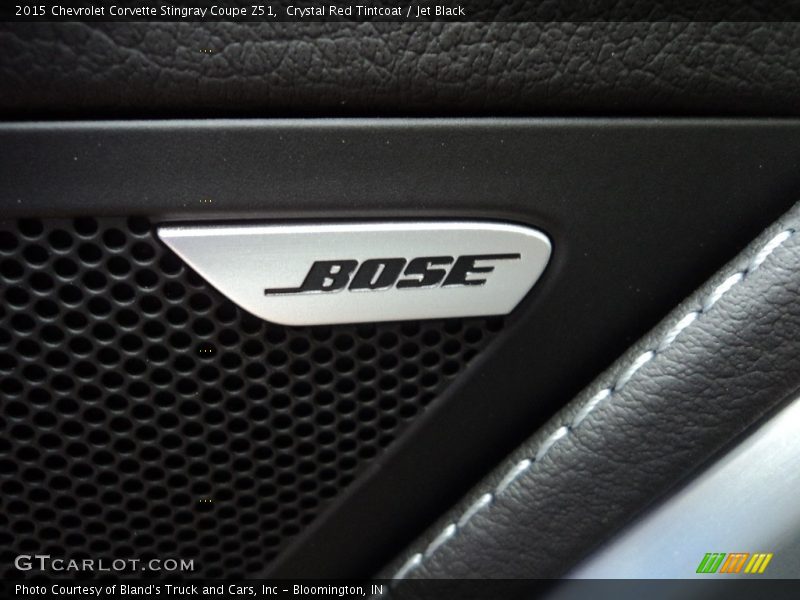 Crystal Red Tintcoat / Jet Black 2015 Chevrolet Corvette Stingray Coupe Z51