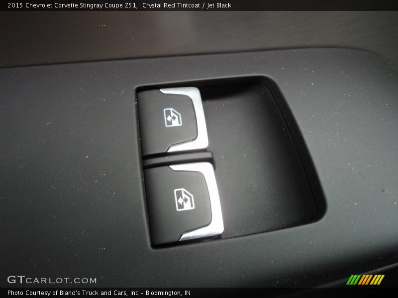 Crystal Red Tintcoat / Jet Black 2015 Chevrolet Corvette Stingray Coupe Z51