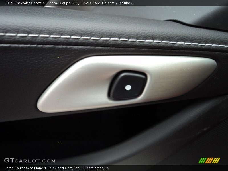 Crystal Red Tintcoat / Jet Black 2015 Chevrolet Corvette Stingray Coupe Z51