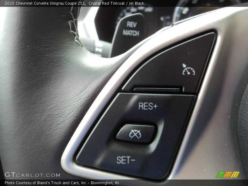 Crystal Red Tintcoat / Jet Black 2015 Chevrolet Corvette Stingray Coupe Z51