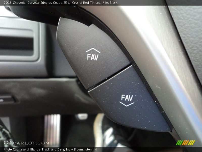 Crystal Red Tintcoat / Jet Black 2015 Chevrolet Corvette Stingray Coupe Z51