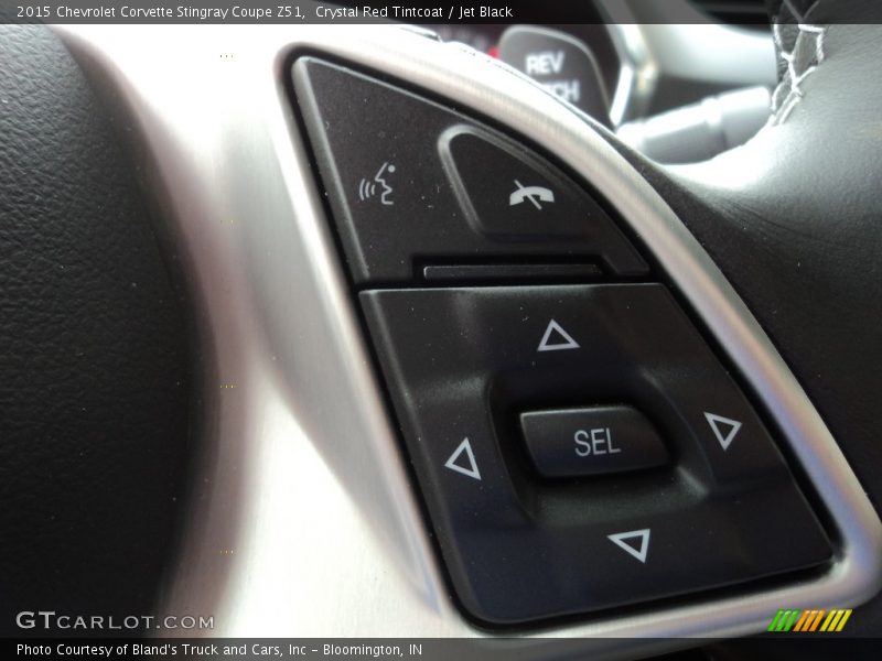 Crystal Red Tintcoat / Jet Black 2015 Chevrolet Corvette Stingray Coupe Z51