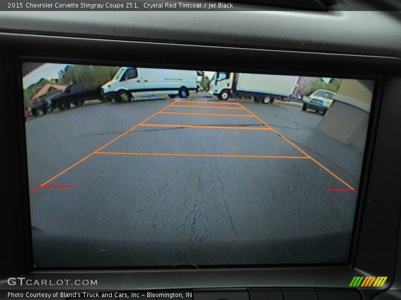 Crystal Red Tintcoat / Jet Black 2015 Chevrolet Corvette Stingray Coupe Z51