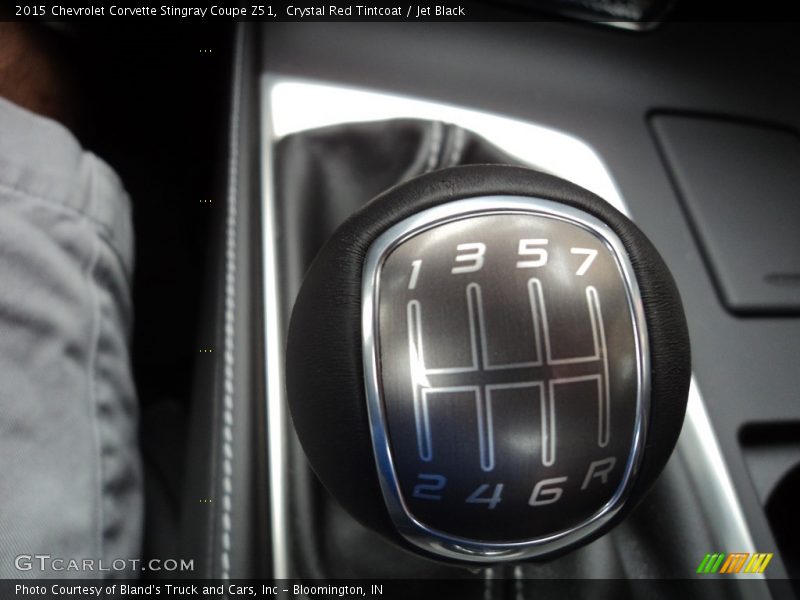 Crystal Red Tintcoat / Jet Black 2015 Chevrolet Corvette Stingray Coupe Z51