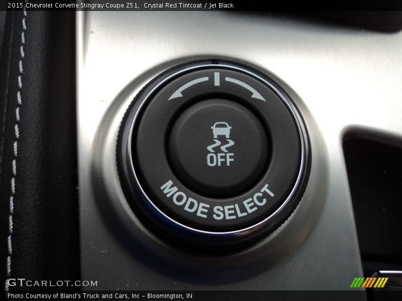 Crystal Red Tintcoat / Jet Black 2015 Chevrolet Corvette Stingray Coupe Z51